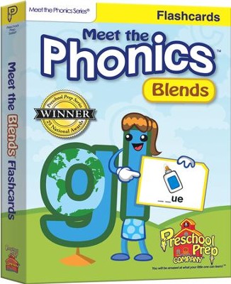 Meet the Phonics: Blends Flashcards