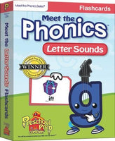 Meet the Phonics: Letter Sounds Flashcards