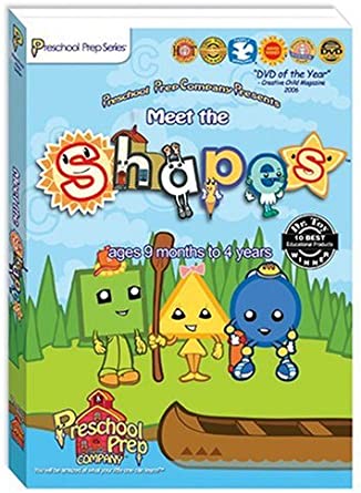 Meet The Shapes DVD