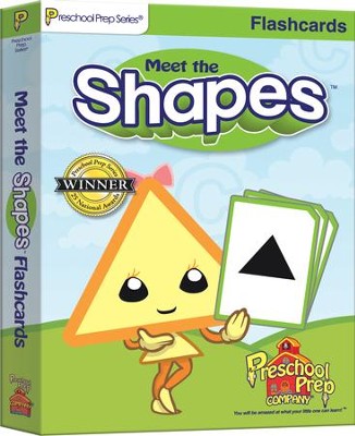 Meet the Shapes Flashcards