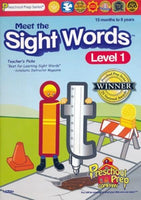 Meet the Sight Words-Level 1 DVD