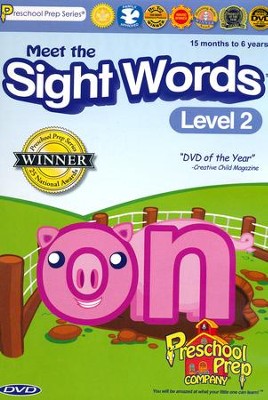 Meet the Sight Words Level 2 DVD