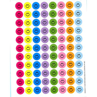 Smile Faces Mini Stickers (704/Package)