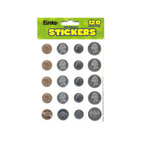 Money Stickers (12/Package)