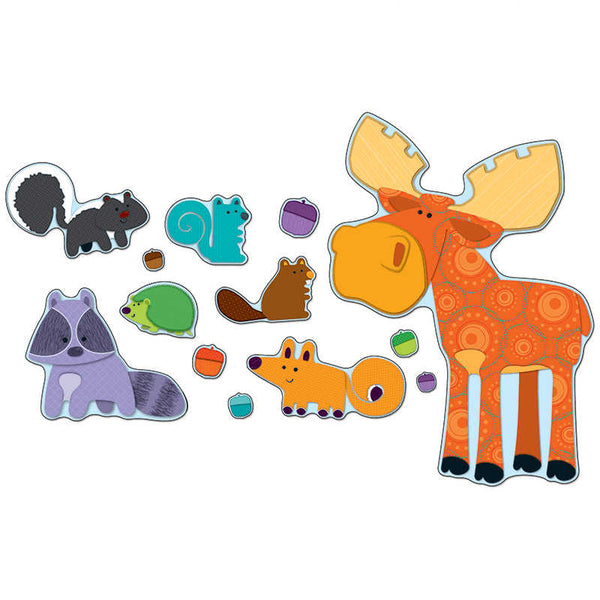 Moose & Friends Bulletin Board Set