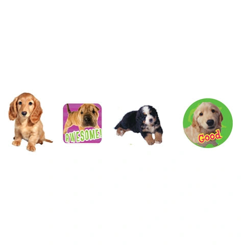 Motivational Dog Stickers (120/Package)