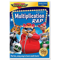 Rock N Learn: Multiplication RAP Grades 3+ DVD