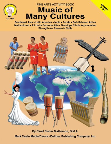 Music of Many Cultures Grades 5-8+