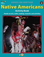 Hands-On Heritage Native Americans Activity Book Grade 2+