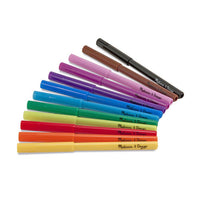 Non-Roll Markers (12/Package) Ages 3+
