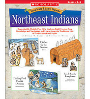 Easy Make & Learn Projects: Northeast Indians Grades 3-5