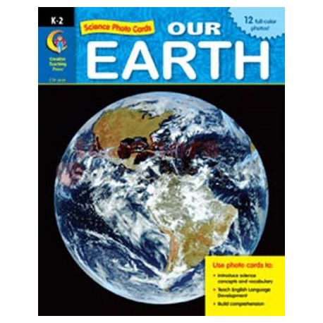 Our Earth Photo Cards Set Grades K-2