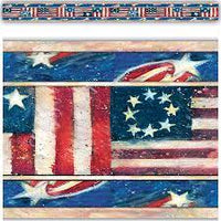 Patriotic Straight Border (35'/Package)