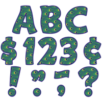 Peacock Funtastic 4" Letters Combo Pack