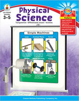 Physical Science: Transparencies, Differentiated Lessons, Activities Grades 3-5