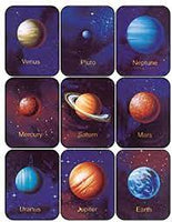 Planets Stickers (36/Package)