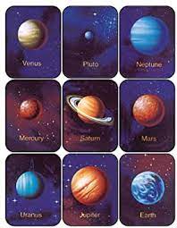 Planets Stickers (36/Package)