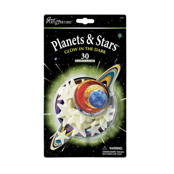 Planets & Stars: Glow In The Dark