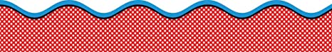 Pop Art Scalloped Trimmers (36'/Package)