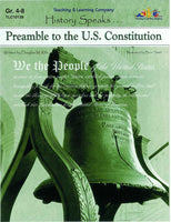 Preamble to the U.S. Constitution Grades 4-8