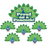 Proud as a Peacock Bulletin Board Set