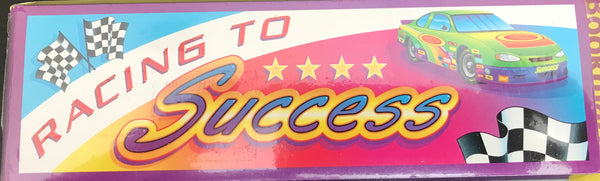 Racing To Success Bookmarks (36/Package)