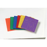 Geoboard 9" Rainbow