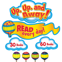 Read Every Day Bulletin Board Set