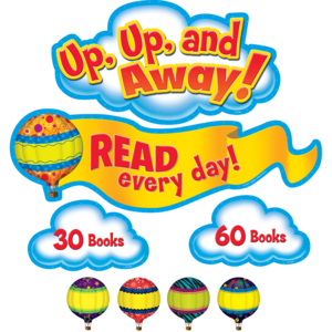 Read Every Day Bulletin Board Set