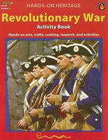 Hands-On Heritage Revolutionary War Activity Book Grades 2+