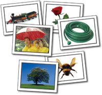 Rhyming Pairs Photographic Learning Cards