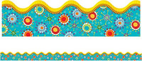 Sassy Sprockets Scalloped Border (39'/Package)