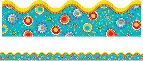 Sassy Sprockets Scalloped Border (39'/Package)