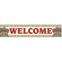 School Days Welcome Banner