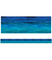 The World of Eric Carle Shades of Blue 3" Straight Border (36'/Package)