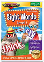 Rock N Learn: Sight Words Level 3 Grades 1+ DVD