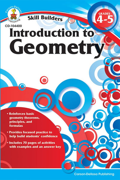 Skill Builders Introduction to Geometry Grades 4-5