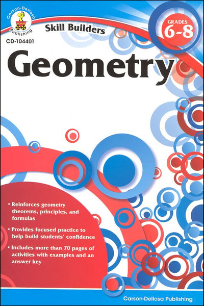 Skill Builders Geometry Grades 6-8