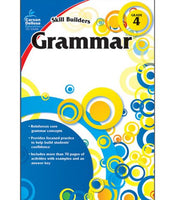 Skill Builders Grammar Grade 4