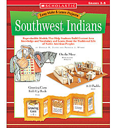 Easy Make & Learn Projects: Southwest Indians Grades 3-5