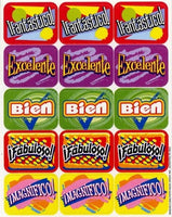 Spanish Stickers (120/Package)