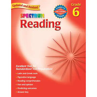 Spectrum Reading Grade 6