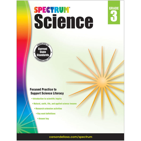 Spectrum Science Grade 3