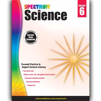 Spectrum Science Grade 6