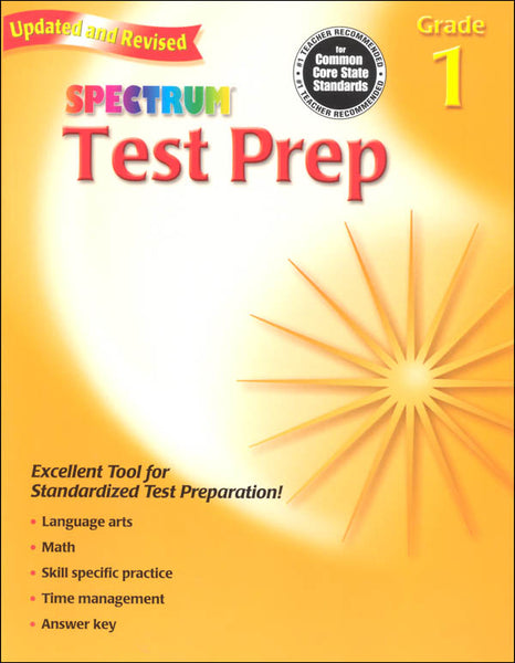 Spectrum Test Prep Grade 1