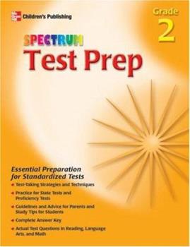 Spectrum Test Prep Grade 2