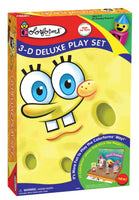 3-D Deluxe Play Set: SpongeBob SquarePants Ages 3-8