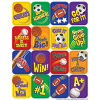 Sports 3D Motion Stickers (32/Package)