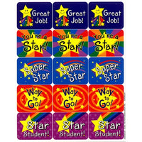 Stars Success Stickers (120/Package)