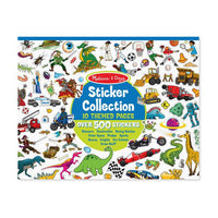 Sticker Collection: 500 Stickers Ages 3+